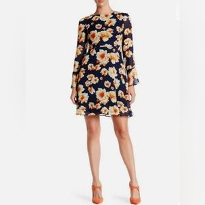 Betsey Johnson Floral Print dress